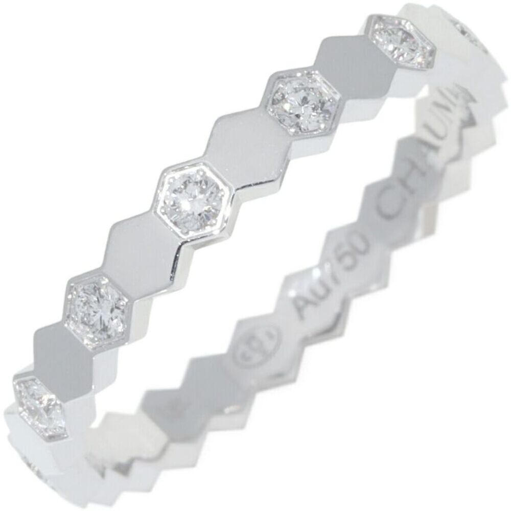 Chaumet K18WG Diamond Be My Love Ring